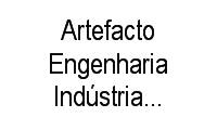 Logo Artefacto Engenharia Indústria E Comércio