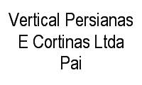 Logo Vertical Persianas E Cortinas Ltda Pai em São Braz