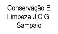 Logo Conservação E Limpeza J.C.G. Sampaio em Sítio Cercado