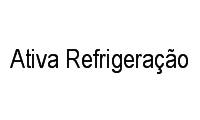 Logo Ativa Refrigeração em Santa Etelvina