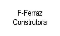 Logo F-Ferraz Construtora em Santa Tereza