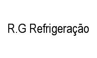 Logo R.G Refrigeração em Águas Lindas