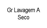 Logo Gr Lavagem A Seco em Igapó