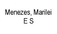 Logo Menezes, Marilei E S