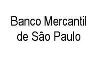 Logo Banco Mercantil de São Paulo em Centro