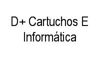 Logo D+ Cartuchos E Informática em Cohama