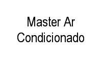 Logo Master Ar Condicionado em Jk Nova Capital