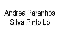 Logo Andréa Paranhos Silva Pinto Lo em Jardins