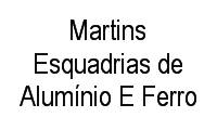 Logo Martins Esquadrias de Alumínio E Ferro em Vila Cunha Bueno