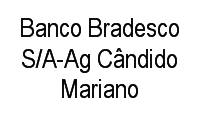 Logo Banco Bradesco S/A-Ag Cândido Mariano