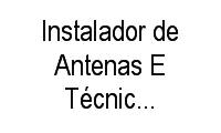Logo Instalador de Antenas E Técnico Eletrônica em Jardim América