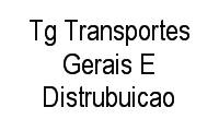Logo Tg Transportes Gerais E Distrubuicao em Setor Empresarial