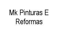 Logo Mk Pinturas E Reformas em Agronômica