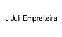 Logo J Juli Empreiteira em Lajeado