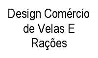 Logo Design Comércio de Velas E Rações