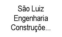 Logo São Luiz Engenharia Construções E Impermeabilizações L