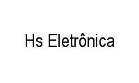 Logo Hs Eletrônica em Marambaia
