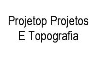 Logo Projetop Projetos E Topografia em Santa Cruz