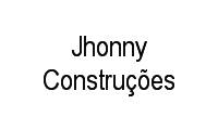 Logo Jhonny Construções em Rio do Ouro
