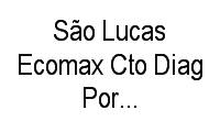 Logo São Lucas Ecomax Cto Diag Por Imagem Ltd em Centro