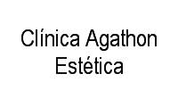 Logo Clínica Agathon Estética em Centro