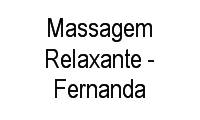 Logo Massagem Relaxante - Fernanda em Santana