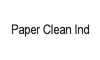 Logo Paper Clean Ind
