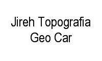 Logo Jireh Topografia Geo Car em Caiçara