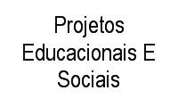 Logo Projetos Educacionais E Sociais em Asa Norte