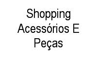 Logo Shopping Acessórios E Peças