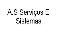 Logo A.S Serviços E Sistemas em Vila Embratel