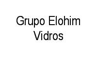 Logo Grupo Elohim Vidros em Santa Amélia