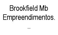 Logo Brookfield Mb Empreendimentos Imobiliários Sa em Jardim Caravelas