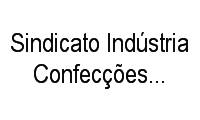 Logo Sindicato Indústria Confecções Roupas Chapéus Senhoras S Paulo