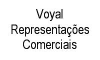 Logo Voyal Representações Comerciais em Tiradentes