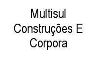 Logo Multisul Construções E Corpora