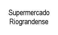 Logo Supermercado Riograndense em Vila São Jorge da Lagoa