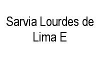 Logo Sarvia Lourdes de Lima E em Vila Duque de Caxias