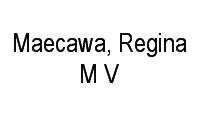 Logo Maecawa, Regina M V em Tiradentes