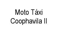 Logo Moto Táxi Coophavila II em Coophavila II
