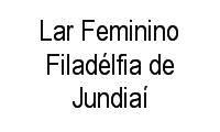 Logo Lar Feminino Filadélfia de Jundiaí