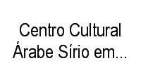 Logo Centro Cultural Árabe Sírio em São Paulo