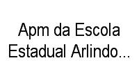Logo Apm da Escola Estadual Arlindo de Sampaio Jorge em Vila Moreninha II
