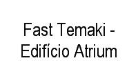 Logo Fast Temaki - Edifício Atrium em São Francisco