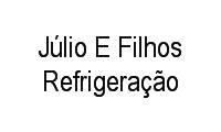 Logo Júlio E Filhos Refrigeração em Parque Residencial Rita Vieira