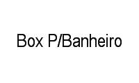 Logo Box P/Banheiro em Vila Irany