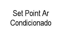 Logo Set Point Ar Condicionado em Marambaia
