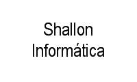 Logo Shallon Informática em Três Barras