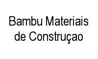 Logo Bambu Materiais de Construçao