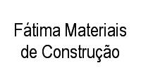 Logo Fátima Materiais de Construção em Marco